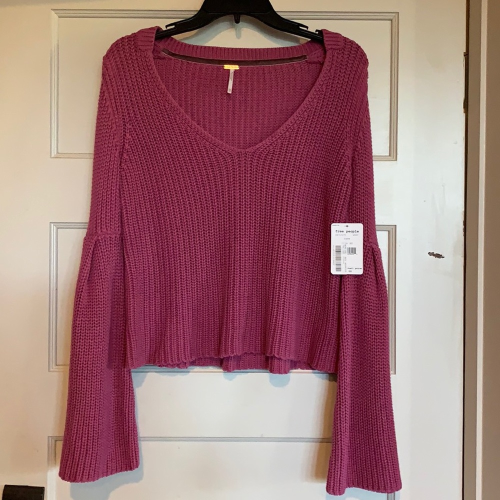 Rose Free People sweater